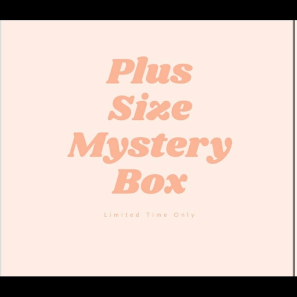 Plus Size Mystery box